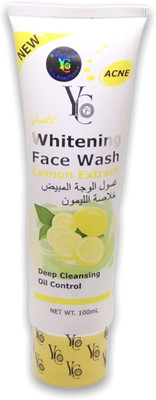 YC WHITENING Lemon  Face Wash(100 g)