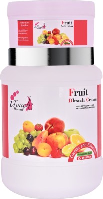 I TOUCH HERBAL Fruit Bleach Cream With Activator 1 kg(1000 ml)