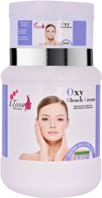 I TOUCH HERBAL Oxy Bleach Cream With Activator 1 kg(1000 ml)
