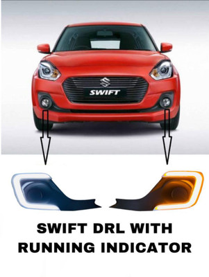 RohanEshop LED Fog Lamp Unit for Maruti Suzuki Swift