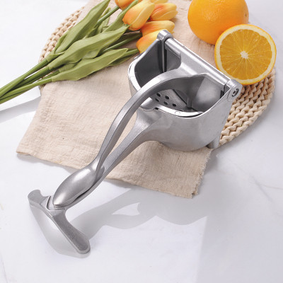 WunderVoX Aluminium Aluminium Alloy Fruit Juicer Hand Press Lemon Instant Juicer Squeezer Hand Juicer(Steel)