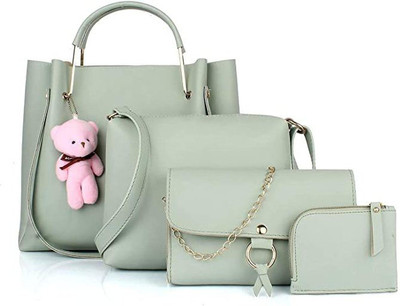 mammon Women Pink Satchel
