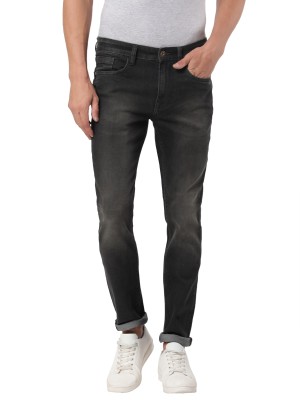 AD by Arvind Skinny Men Black Jeans