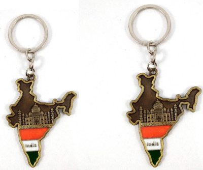JAINSON MARTIN Combo of India mape Metal Keychain And Best Quality Keychain Key Chain