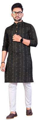 The richstudio Men Kurta Pant Set