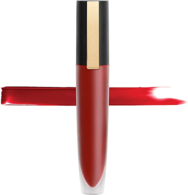 Latixmat color shift matte liquid smooth texture lipstick waterproof(maroon, 5 g)