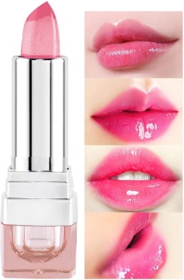 Vyomiris jelly color change lipstick waterproof non transfer For all Skin type(PUNCH, 3.6 g)