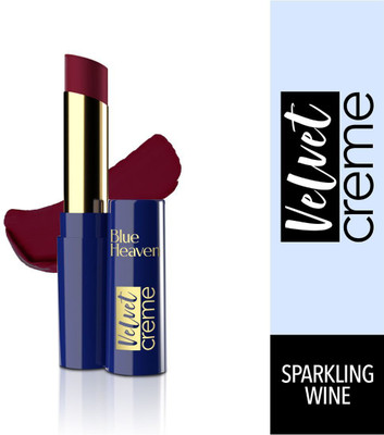 BLUE HEAVEN Velvet Creme Lipstick, Sparkling Wine(Sparkling wine, 3.5 g)