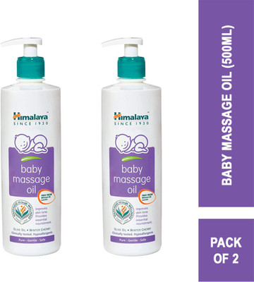 HIMALAYA BABY MASSAGE OIL(1000 ml)