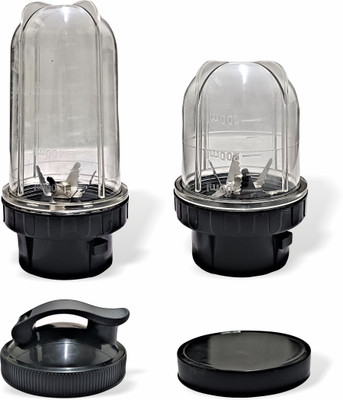 GLS EXPERTS MW-BJJWSCC Bullet Juicer Jars 750 Juicer Mixer Grinder (2 Jars, Transparent) For Rs. 495 @ 67% off