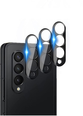 LOWCOST ASM Back Camera Lens Glass Protector for Samsung Galaxy Z Fold 3(Pack of: 1)