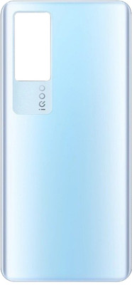 Unique4Ever iQOO Neo 5 ( GLASS ) Back Panel(Cloud Shadow Blue)