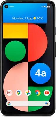 (Refurbished) Google PIXEL 4A 5G (JUST BLACK, 128)