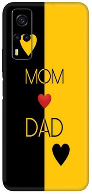 Toppings vivo Y53s 4G Mobile Skin(Multicolor)