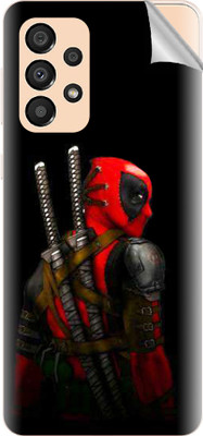 Snooky Samsung Galaxy A33 5G Mobile Skin(Black)