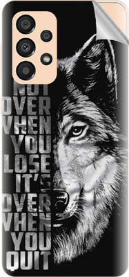 tiddler Samsung Galaxy A33 5G Mobile Skin(Black)