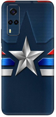 Toppings vivo Y53s 4G Mobile Skin(Multicolor)