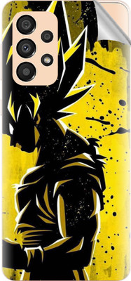 tiddler Samsung Galaxy A33 5G Mobile Skin(Yellow)