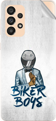tiddler Samsung Galaxy A33 5G Mobile Skin(Grey)
