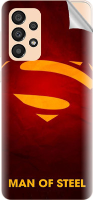 tiddler Samsung Galaxy A33 5G Mobile Skin(Red)