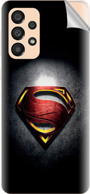 Snooky Samsung Galaxy A33 5G Mobile Skin(Black)