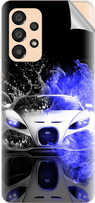 Snooky Samsung Galaxy A33 5G Mobile Skin(Violet)