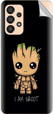 tiddler Samsung Galaxy A33 5G Mobile Skin(Black)