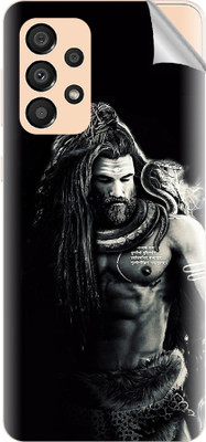 Snooky Samsung Galaxy A33 5G Mobile Skin(Black)