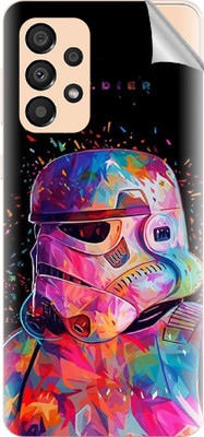 tiddler Samsung Galaxy A33 5G Mobile Skin(Black)