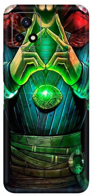 Toppings vivo Y72 5G Mobile Skin(Multicolor)