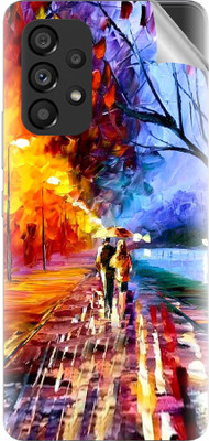 Snooky Samsung Galaxy A53 5G Mobile Skin(Multicolor)