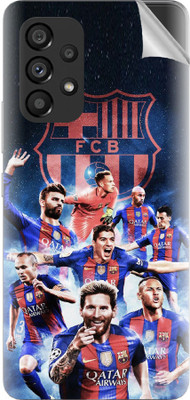 Snooky Samsung Galaxy A53 5G Mobile Skin(Multicolor)
