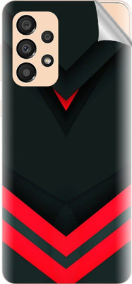 tiddler Samsung Galaxy A33 5G Mobile Skin(Black)