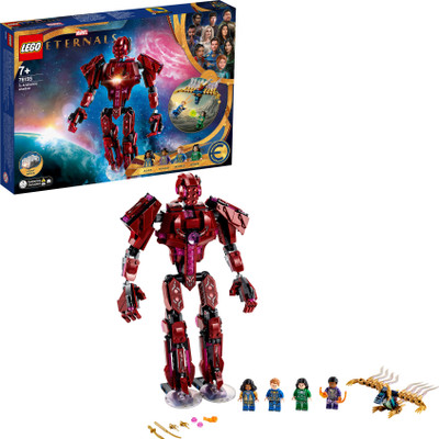 LEGO Marvel The Eternals : In Arishem's Shadow (493 Blocks)(Multicolor)
