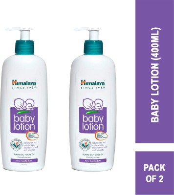 HIMALAYA BABY LOTION 400ml(800 ml)