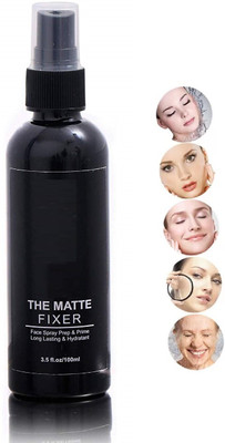 AMOSFIA seconds Quick Dry Long Lasting Formula Finish Makeup Fixe Primer  - 100 ml(TRANSPARENT)
