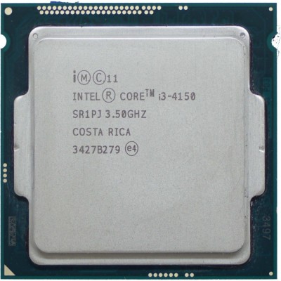 Intel I3 4150 3.5 GHz LGA 1150 Socket 2 Cores Desktop, Tablet Processor(Silver)