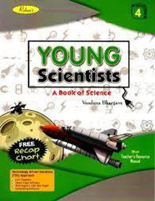 Young Scientist Class 4(Paperback, VANDANA BHARGAVA)