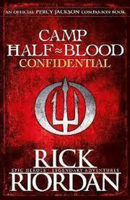 Camp Half-Blood Confidential(Hardcover, RIORDAN RICK)