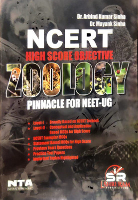 Ncert High Score Objective Zoology Pinacle For Neet -UG(Paperback, DR ARBIND KUMAR SINAH, DR . MAYANK SINHA)
