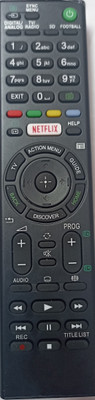 RE soni 1275 netflix Soni Led tv Remote Controller(Back)