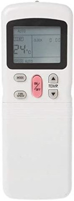 Ehop Remote Control for Air Conditioner VE-218 Bluestar Remote Controller(White)