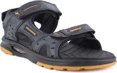 Sparx SS 588 Men Sandals(Black , 7)