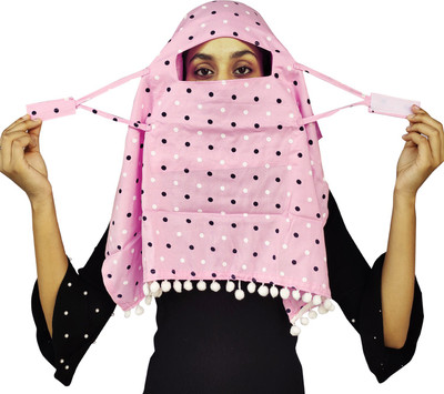 SwitchOn Printed Rayon Women Fancy Scarf