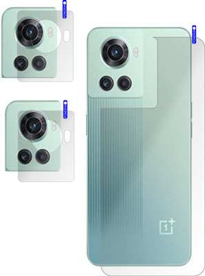 PONDRIK Back Screen Guard for OnePlus 10R 5G(Pack of 3)