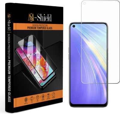 MS-Shield Edge To Edge Screen Guard for Realme 6(Pack of 1)