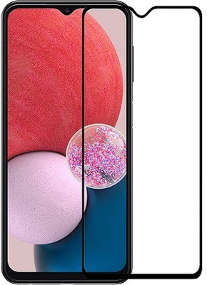 Bodoma Edge To Edge Tempered Glass for Samsung Galaxy A13(Pack of 1)