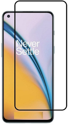 Bodoma Edge To Edge Tempered Glass for OnePlus Nord 2T(Pack of 1)