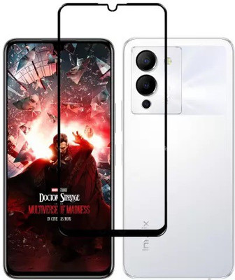 AB PRIME Edge To Edge Tempered Glass for Infinix Note 12 TURBO(Pack of 1)