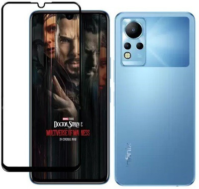 ROYALBASE Edge To Edge Tempered Glass for Infinix Note 12(Pack of 1)